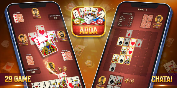 ADDA 29 Callbreak Hazari Ludo Скриншот 0