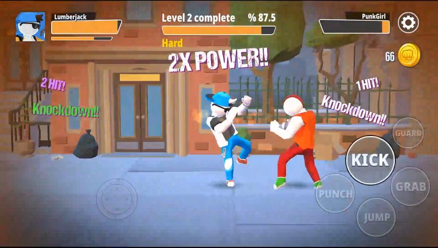 Street Hit - Clash Fighting應用截圖第3張