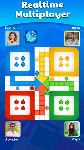 Ludo Match Captura de tela 1