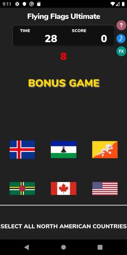 Flying Flags Ultimate应用截图第2张