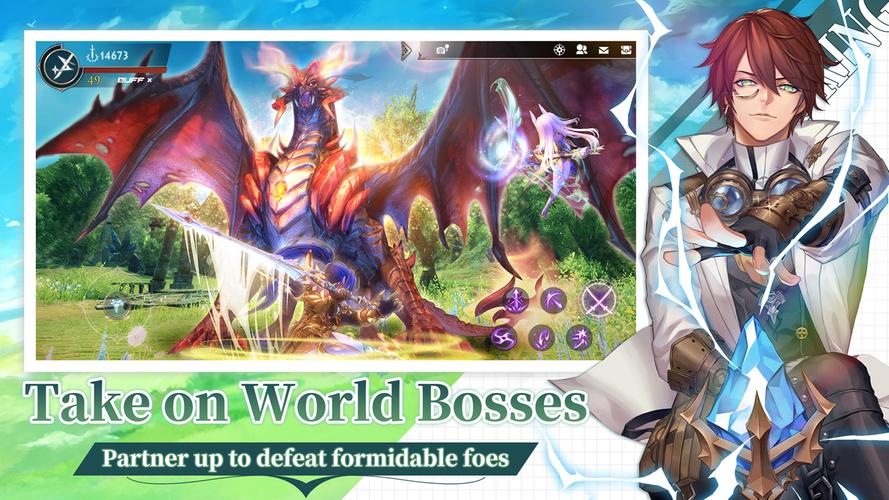 Aura Kingdom 2 - Evolution Скриншот 3