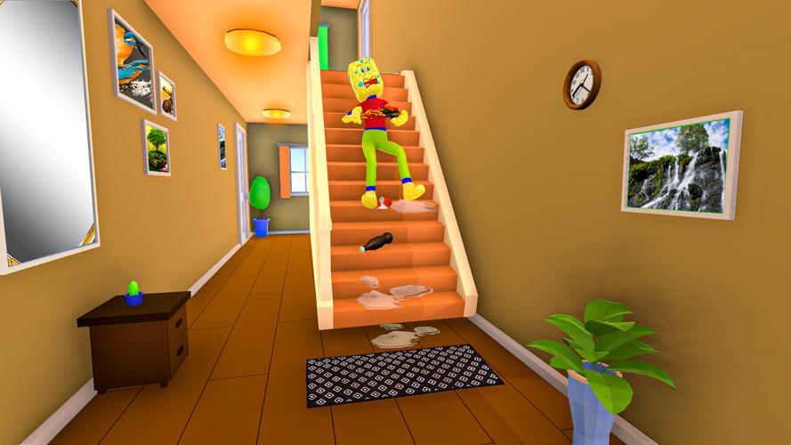 Sponge Boy Adventure Hero Game Captura de pantalla 3