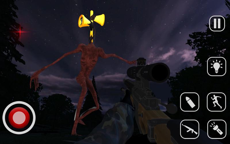 Siren Head : Hunt in Forest Captura de tela 3