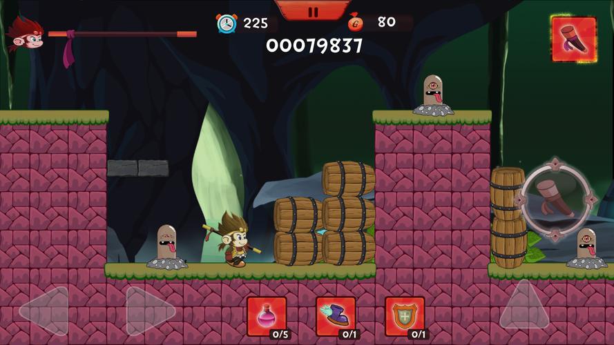 Willie the monkey king island應用截圖第1張