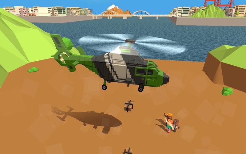 Helicopter Rescue Simulator应用截图第2张