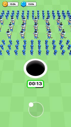 Hole Master: Army Attack スクリーンショット 0