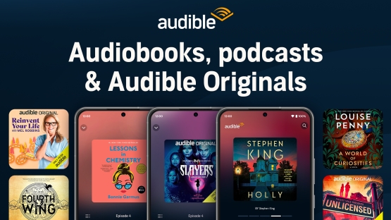 Audible – 亚马逊有声读物应用截图第1张