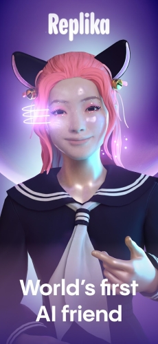 Replika: Meu amigo IA Captura de tela 0