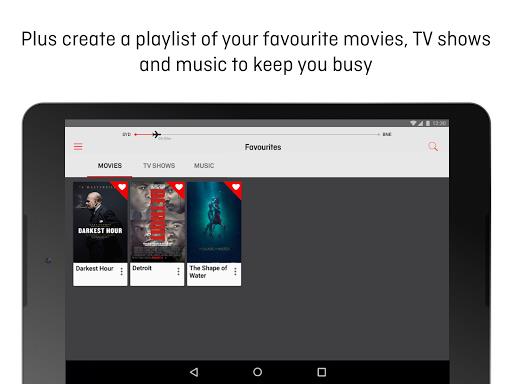 Qantas Entertainment Captura de tela 1