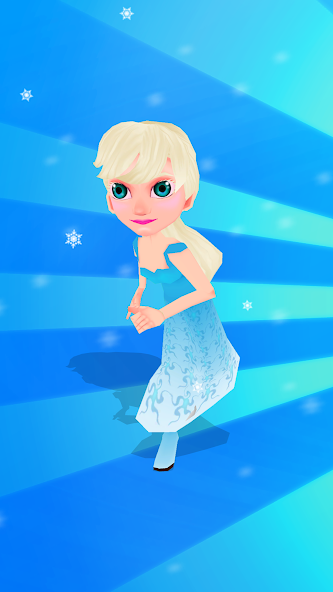 Subway Icy Princess Rush Mod应用截图第3张