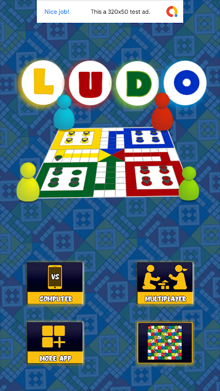 Ludo Snakes And Ladders Скриншот 0