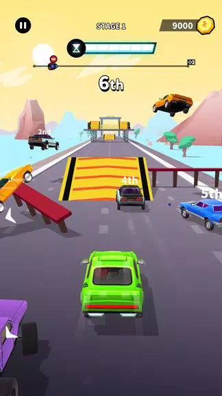 Timeshift Race應用截圖第0張