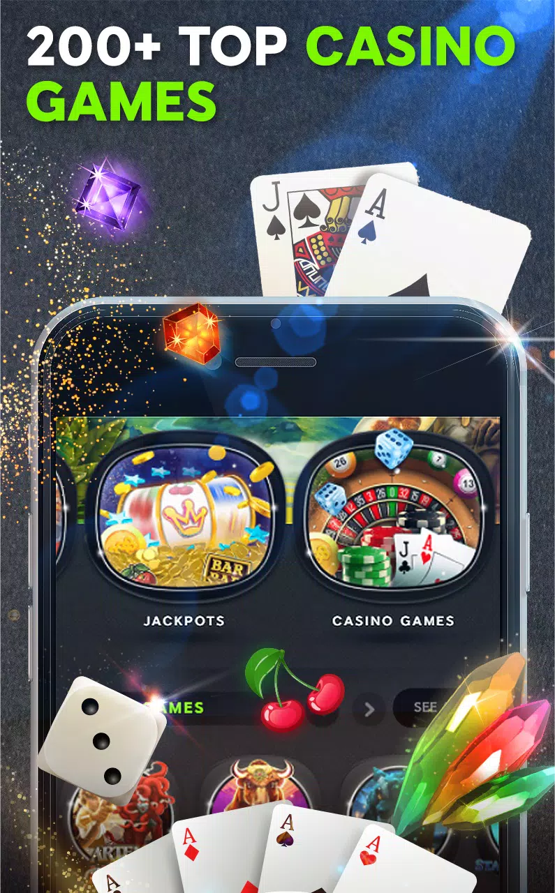 888 Casino Slots & roulette Capture d'écran 0