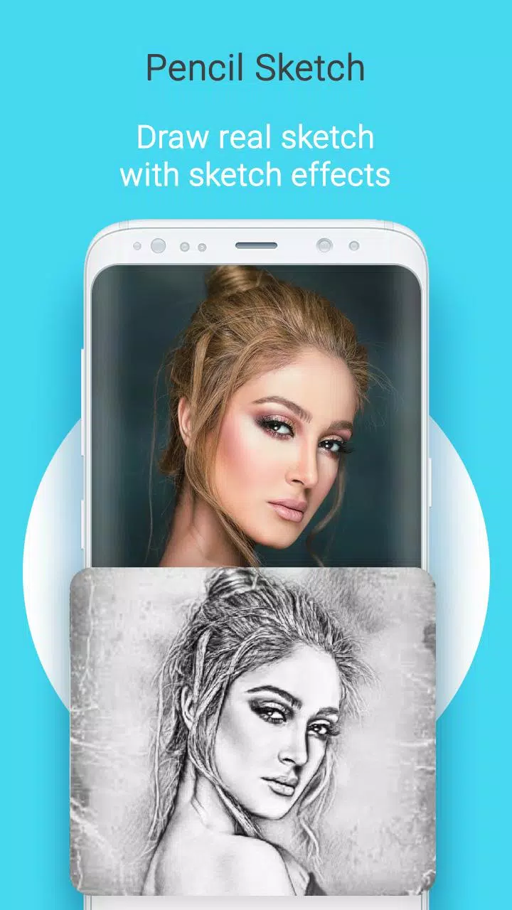 Photo Sketch Maker Скриншот 0
