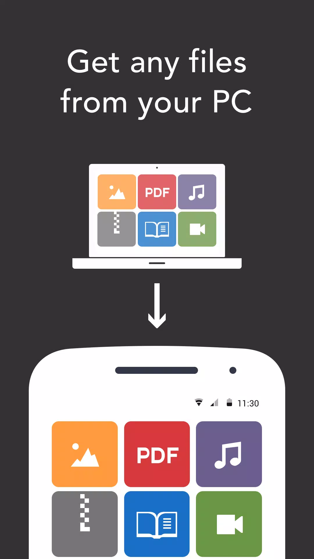Resilio Sync Скриншот 1