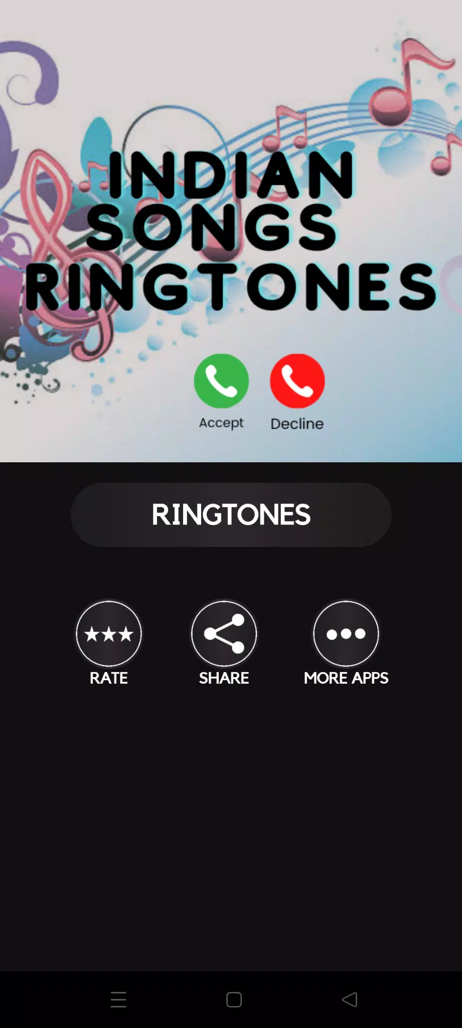 Indian Song Ringtone 2022應用截圖第1張