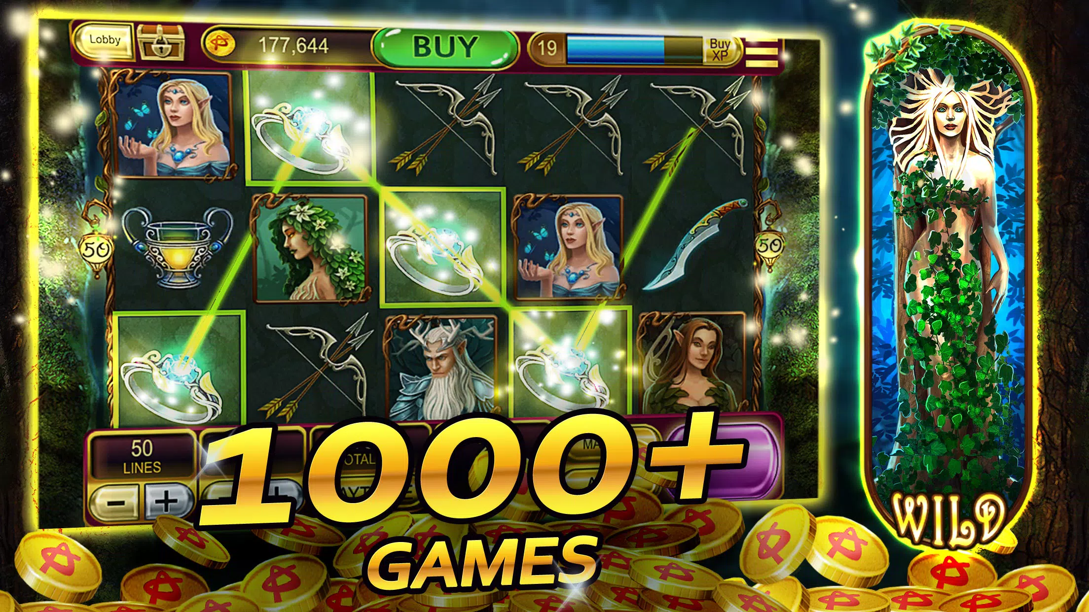 Vegas Casino - Slot Machines 스크린샷 2