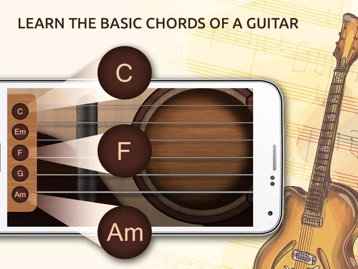 Learn Guitar Free Captura de tela 1