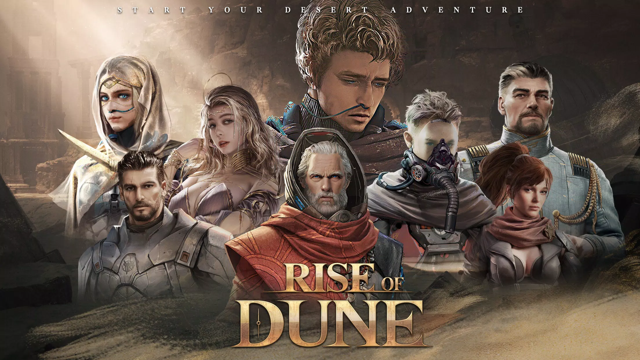 Rise of dune स्क्रीनशॉट 0