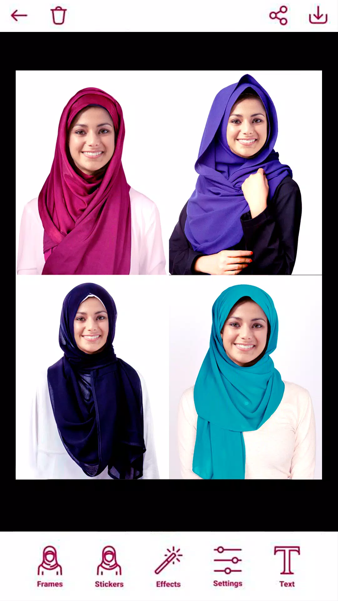 Hijab - Indian Suits Screenshot 0