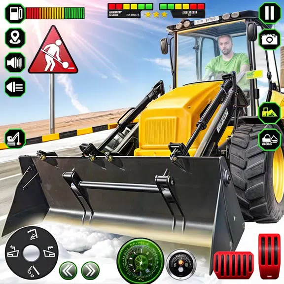 Real Heavy Snow Plow Truck 스크린샷 2