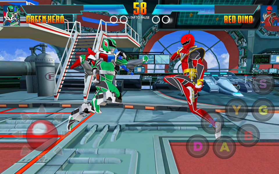 Hero Dino Morphin Fight Ranger Скриншот 2