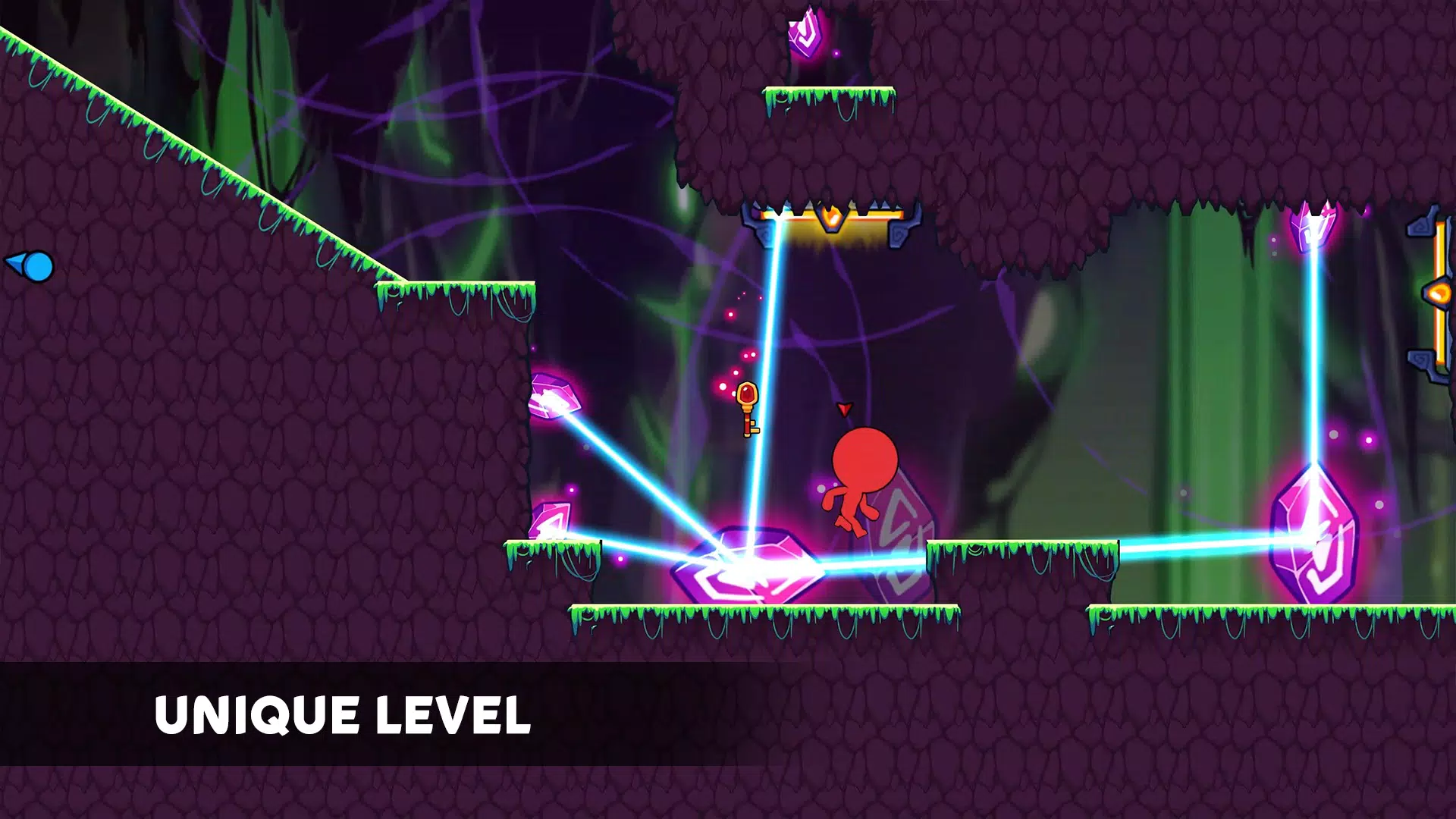 Stick World: Red Blue Journey Capture d'écran 2