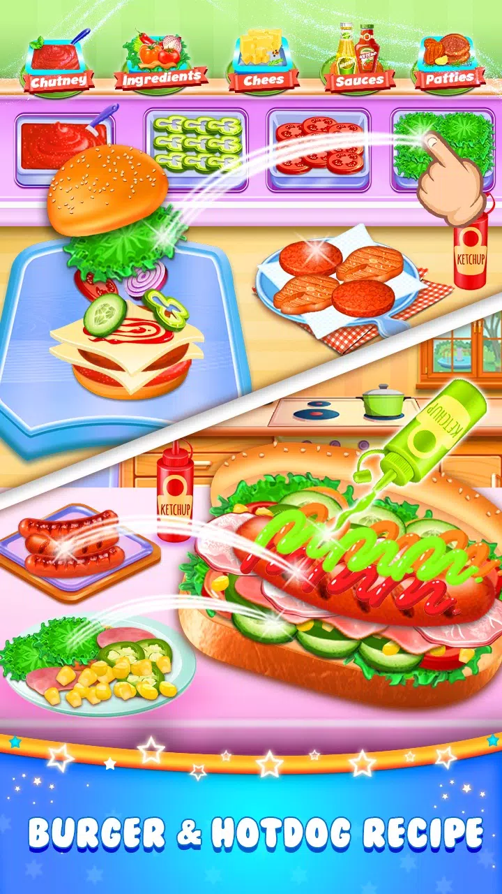 Cooking - Restaurant Chef Game Captura de tela 3