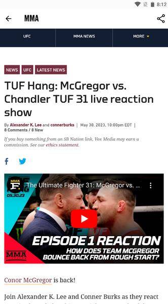 Bleacher Report Captura de tela 2