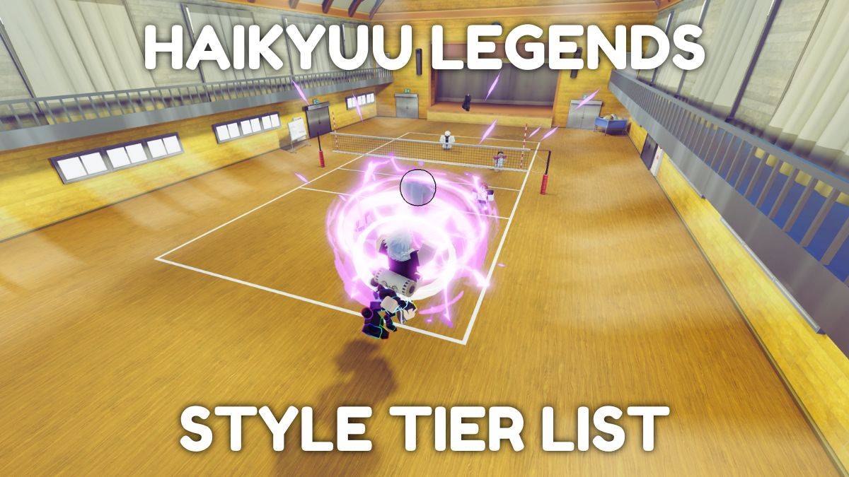 Ultimate Haikyuu Legends Tier -Liste - beste Stile für jede Position (Januar 2025)