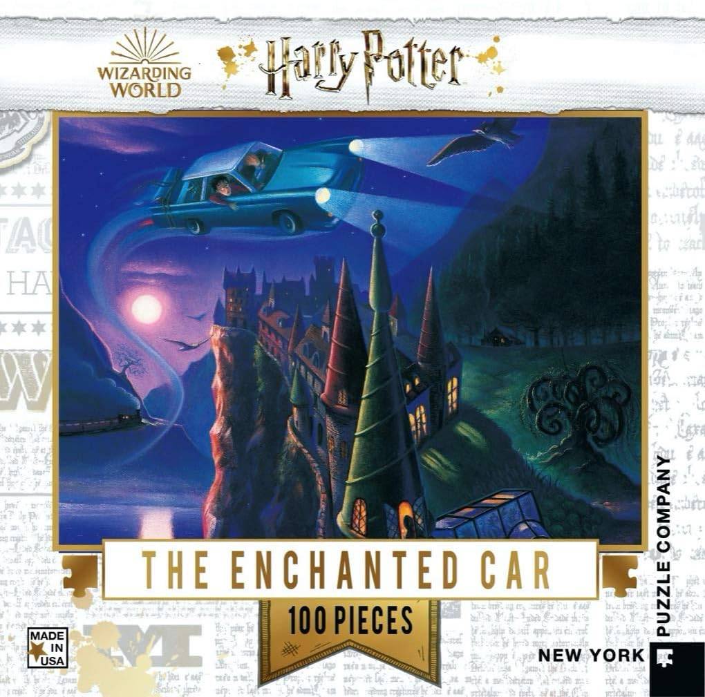 The Enchanted Car Mini Puzzle