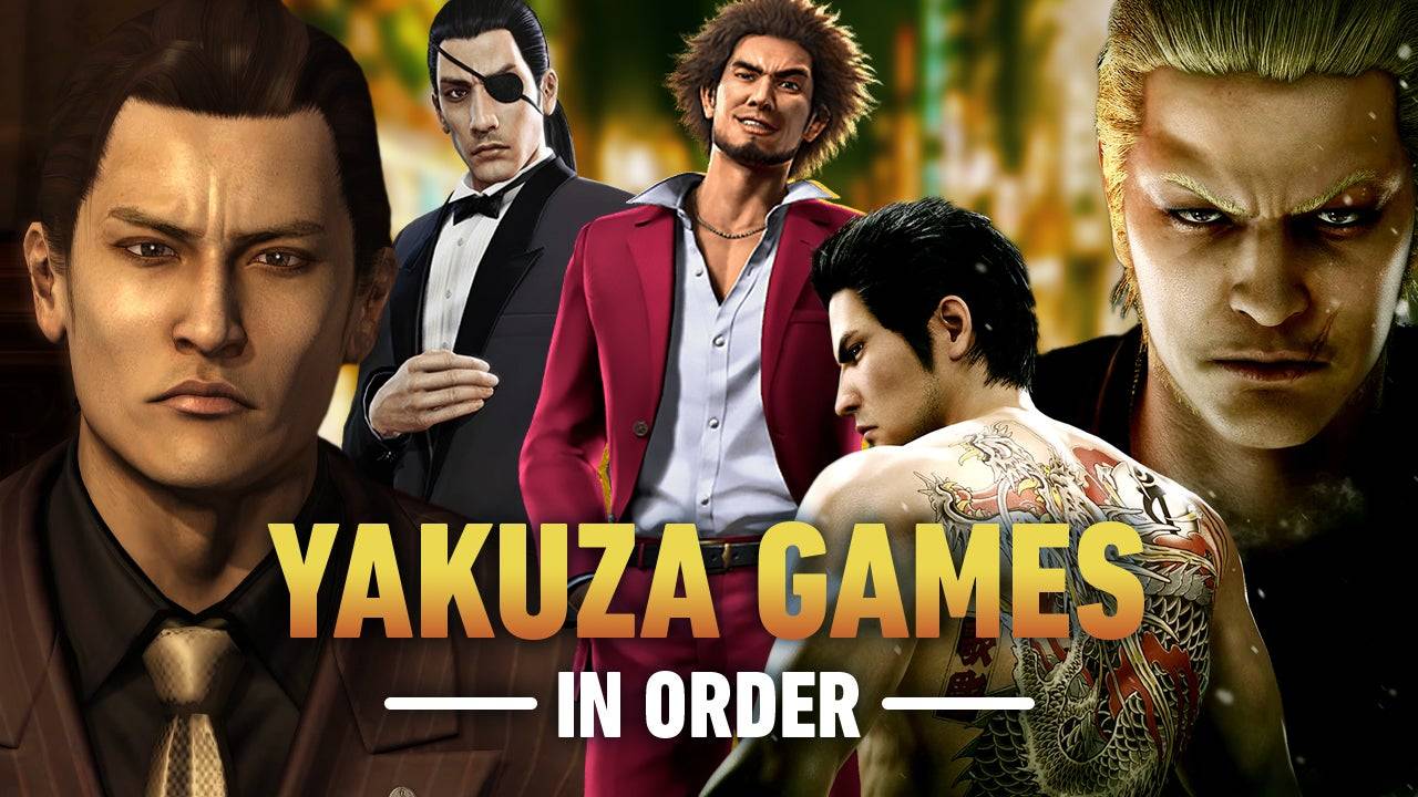 Yakuza श्रृंखला: एक गाइड टू प्लेइंग इन क्रोनोलॉजिकल ऑर्डर