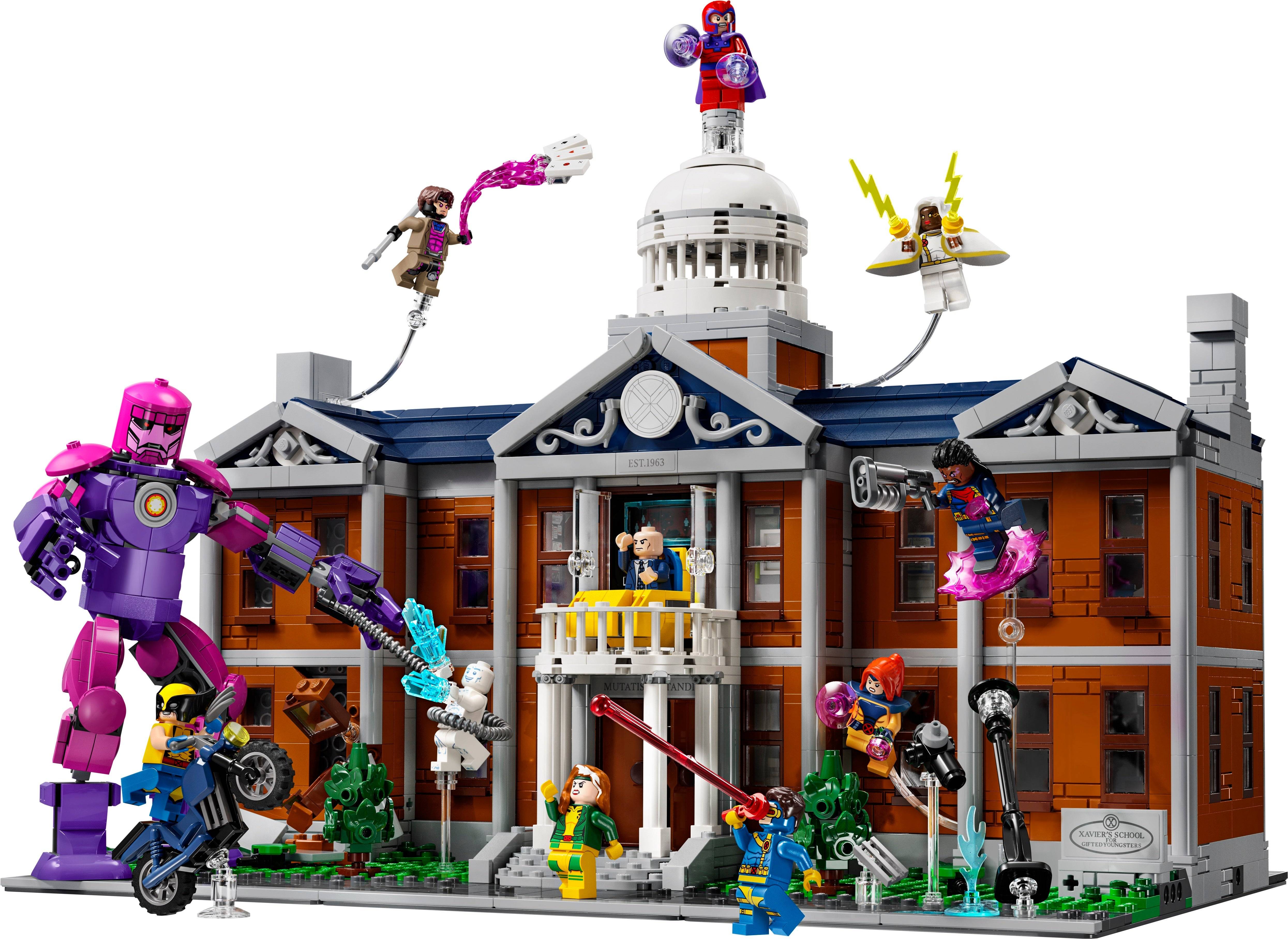 Die besten Lego -Marvel -Sets, die Sie 2025 kaufen können