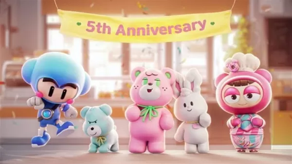 Kartrider Rush+ celebra un dulce quinto aniversario con café anudado