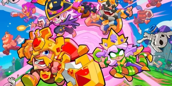 小队Busters揭幕了主要英雄更新