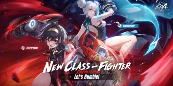 Crystal of Atlan establece la fecha de lanzamiento, presenta la clase de combate y la asociación de líquidos del equipo