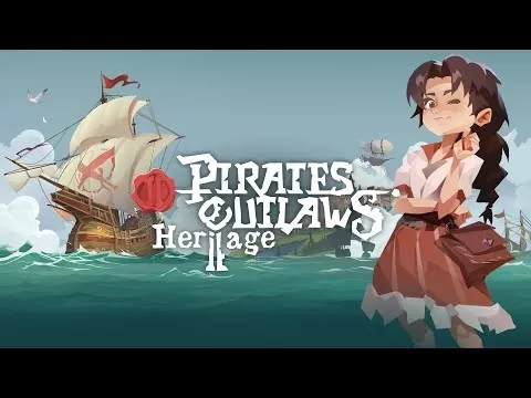Pirates Outlaws 2: Heritage Gameplay Trailer Showcases Swashbuckling Deckbuilding Action