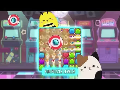 Squishmallows Match gameplay screenshot