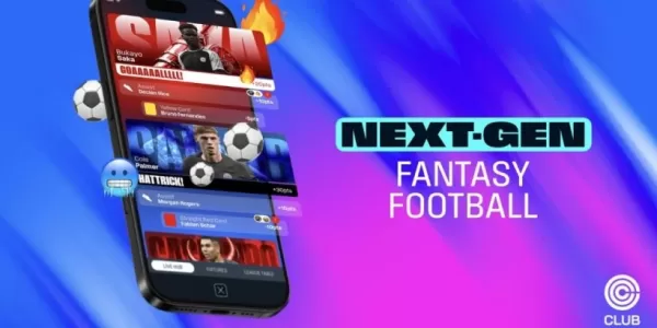 Fantasy football sim Club launches for 2025/26 season