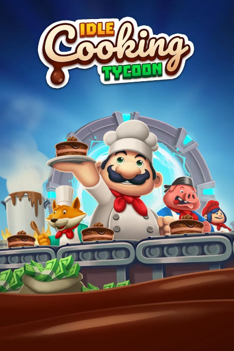 Idle Cooking Tycoon Скриншот 3