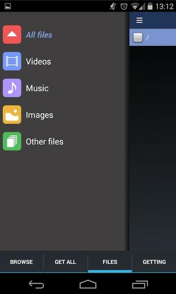 All File & Video Downloader Screenshot 0