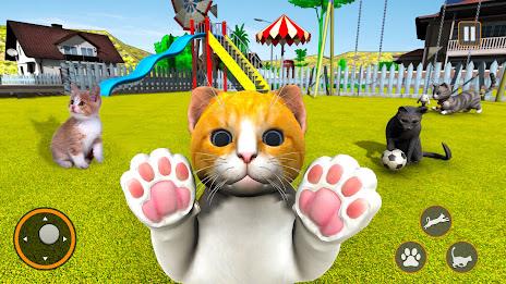 Cat Simulator Games 2023 Скриншот 0