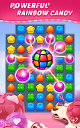 Sweet Candy Puzzle: Match Game スクリーンショット 1