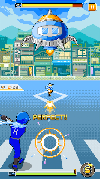 Batting Hero Mod Captura de tela 0