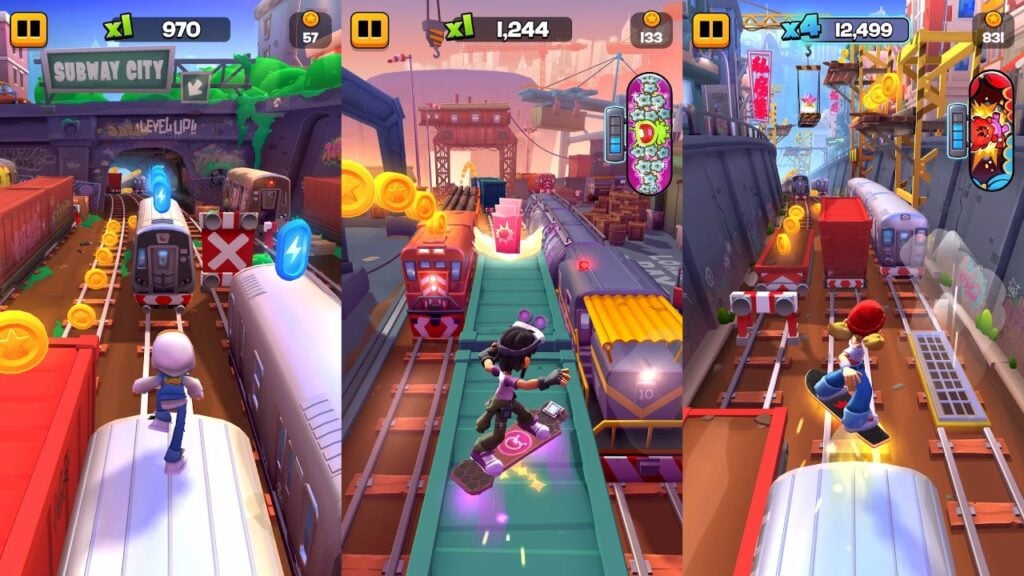 Hit The Tracks In The Subway Surfers City Soft Launch