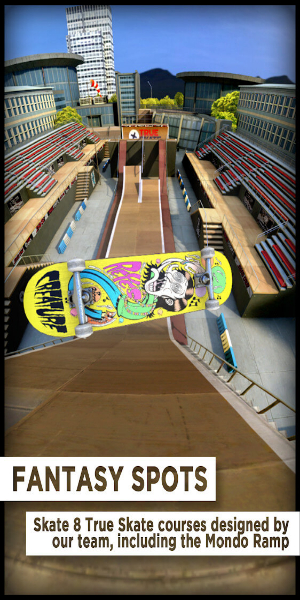 True Skate Captura de pantalla 1