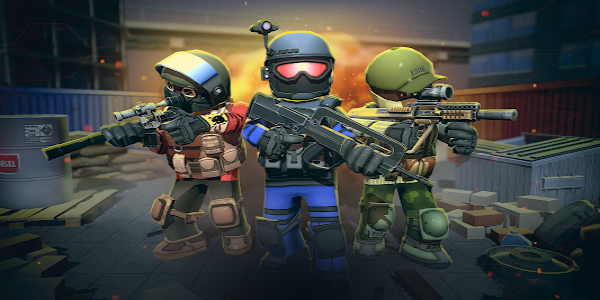 酷爆3D：FPS射击游戏应用截图第0张