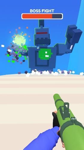 Block Craft Shooter 3D 스크린샷 1