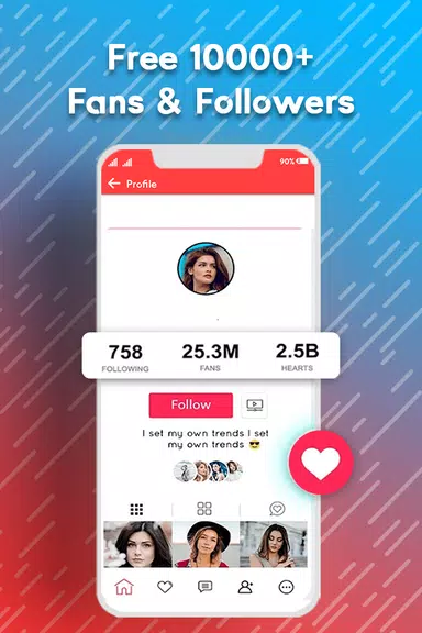 VipTools - Booster for Tiktok Скриншот 0