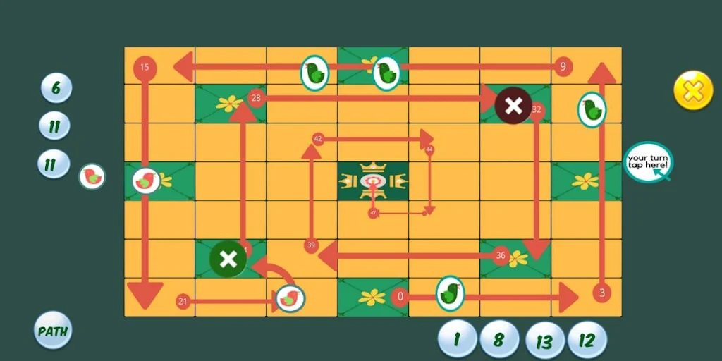 Ashta Chamma - Ludo Capture d'écran 3